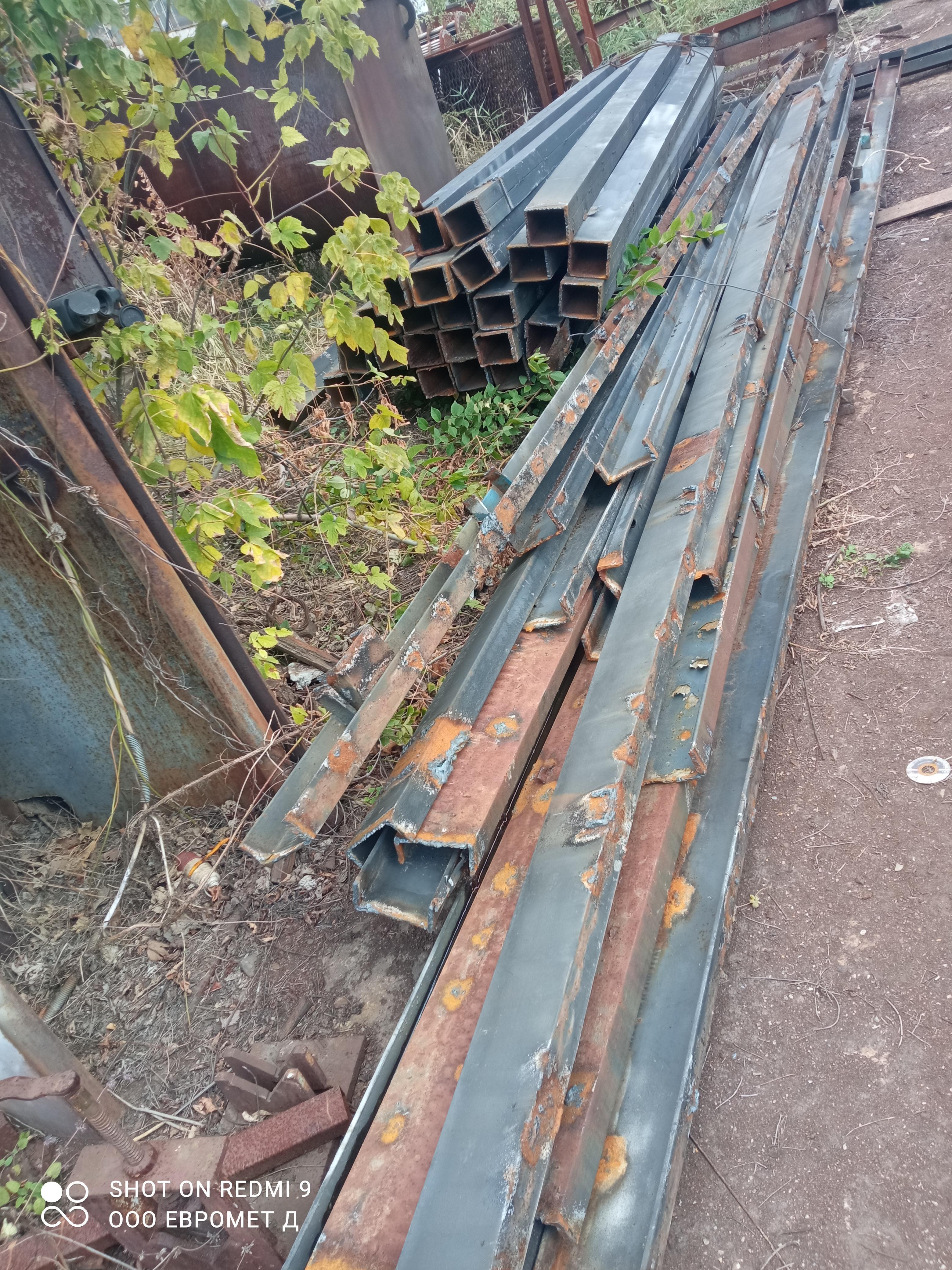 Швеллер 14 бу со склада в г.Днепр