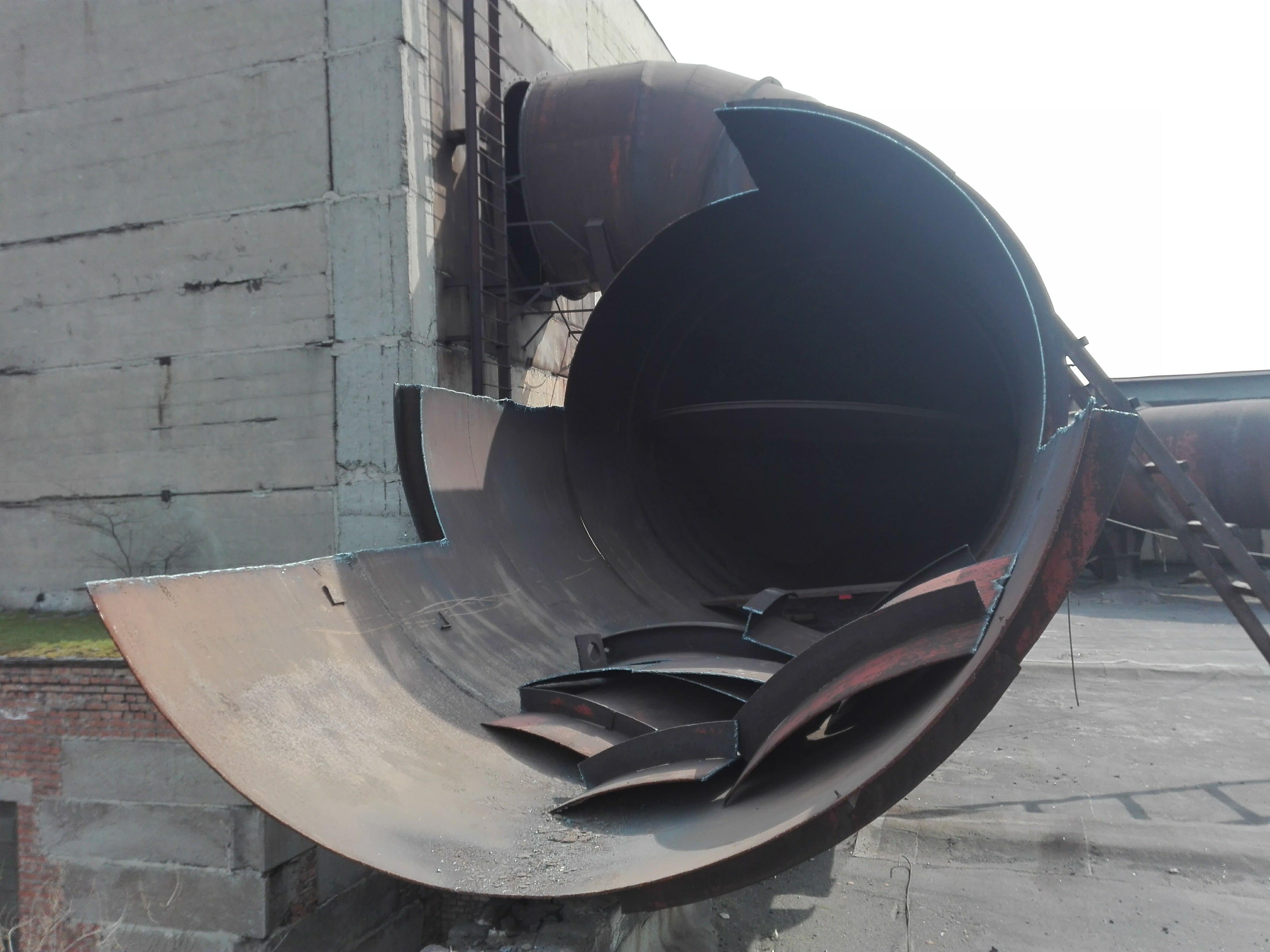 Демонтаж металлоконструкций бу любой сложности