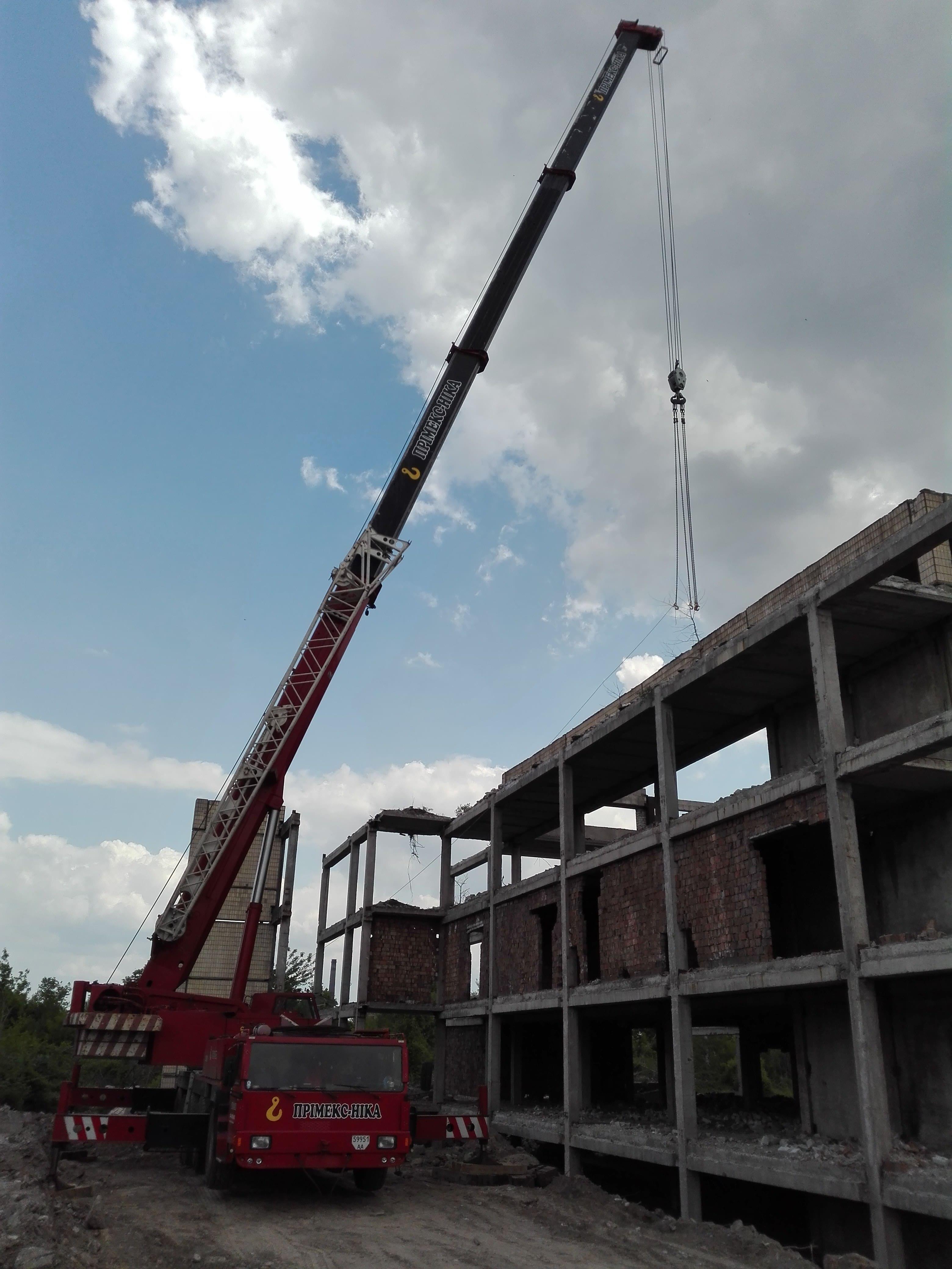 Демонтаж металлоконструкций бу любой сложности