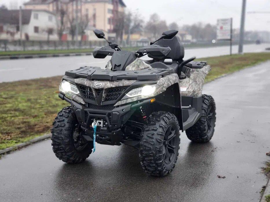 Квадроцикл CFMOTO CFORCE 850 , Квадроцикл CF MOTO X8 H.O. EPS