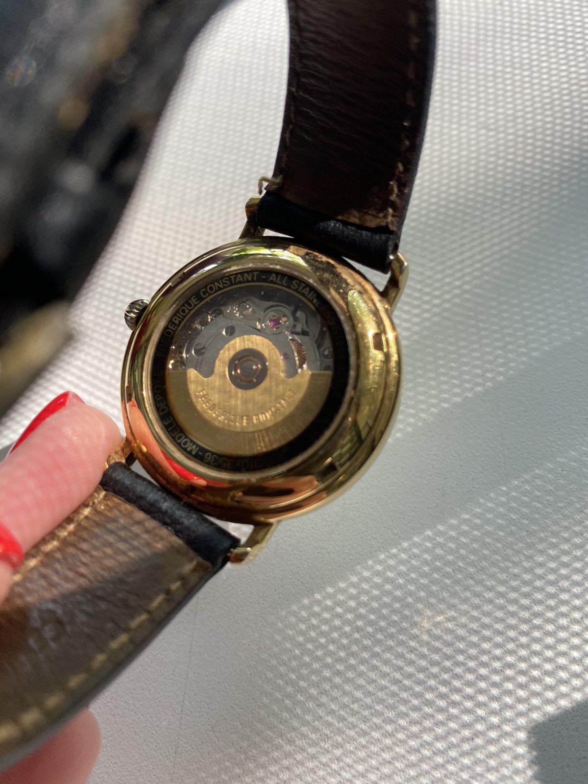 Продам часы frederique constant geneve fc-300P35