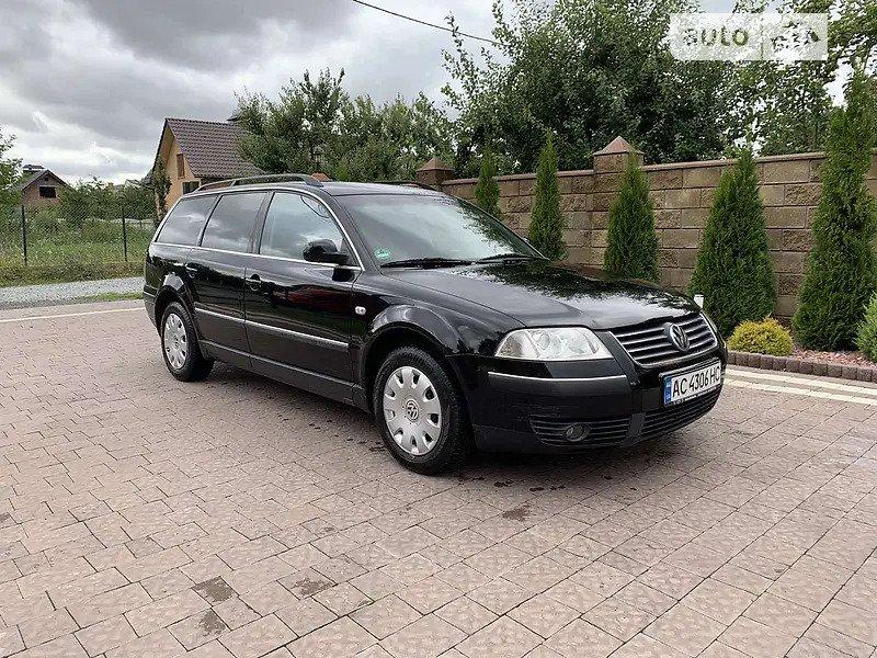 Volkswagen Passat B5 2001