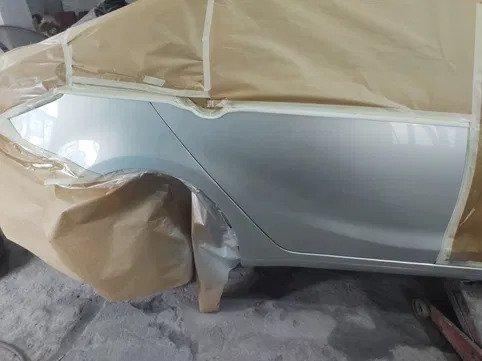 Автомаляр, рихтовщик. Ремонт и покраска бампера