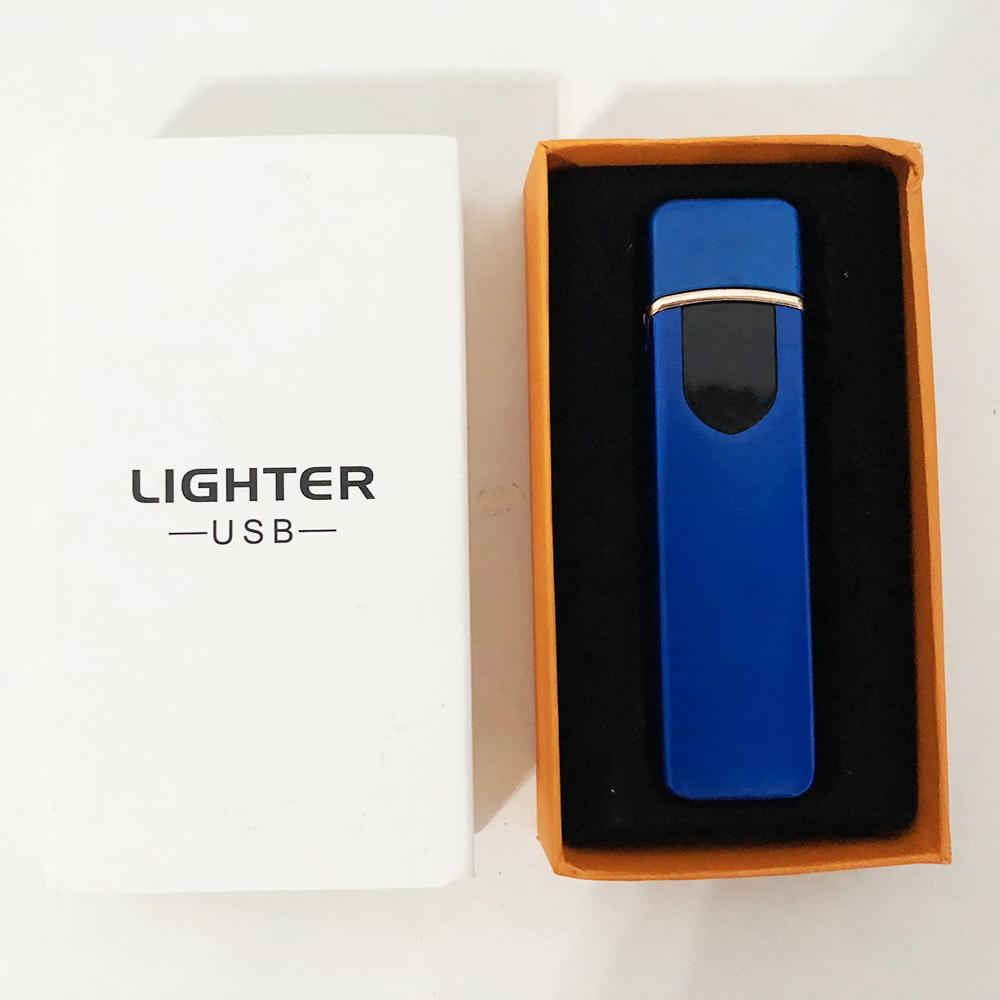 Запальничка спіральна USB ZGP-4. Колір синій