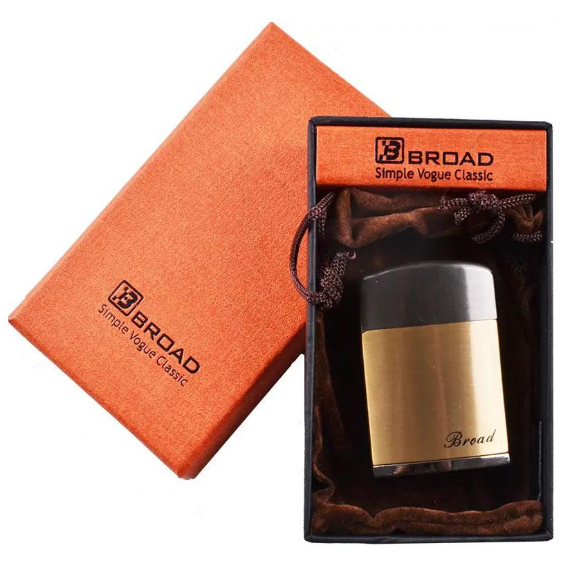 Електроімпульсна запальничка в подарунковій коробці Україна HL-126. Колір чорний