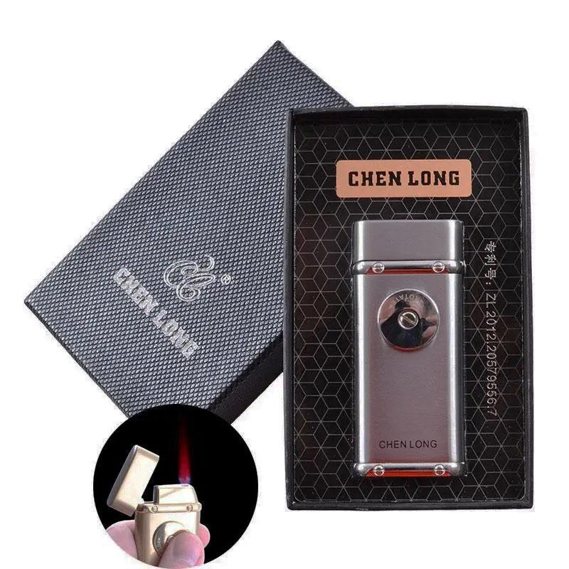 USB запальничка "Lighter" XT-4879 Original. Дві спіралі розжарювання. Колір чорний