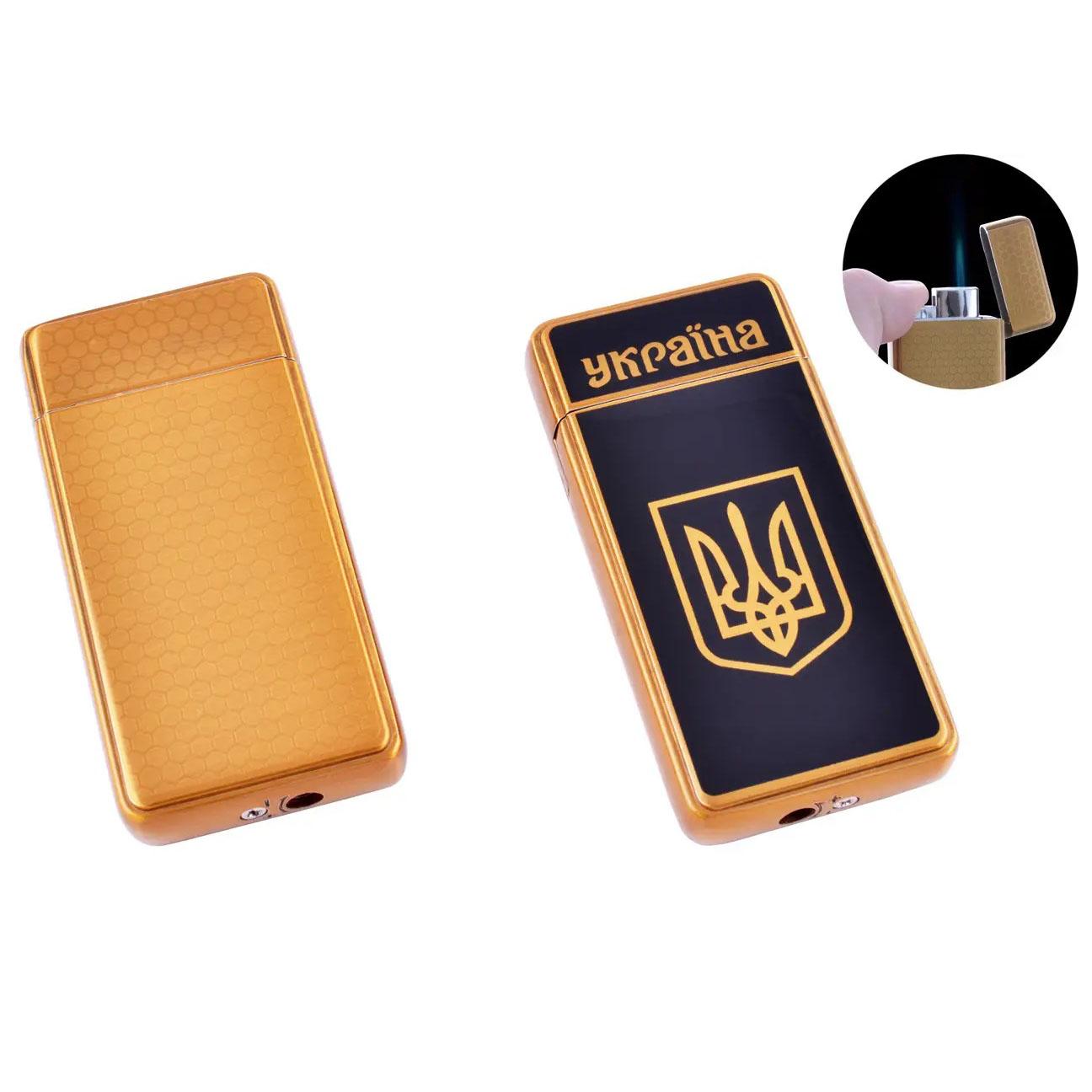 USB запальничка Україна (Спіраль розжарювання) 54117