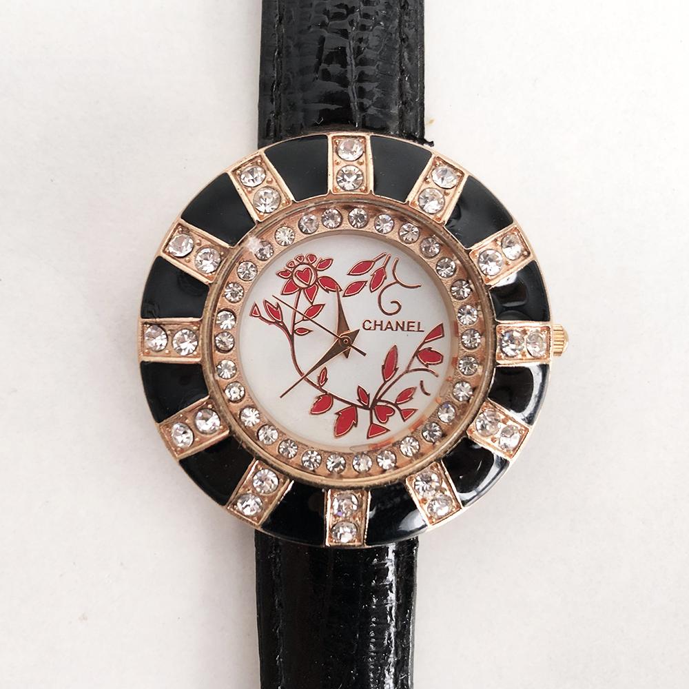 Годинник наручний Fashion. Колір чорний