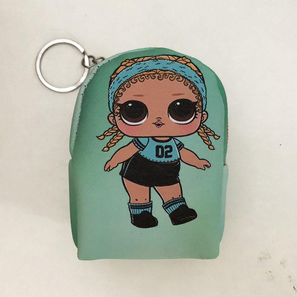 Брелок гаманець рюкзачок з еко шкіри. Модель: 99551