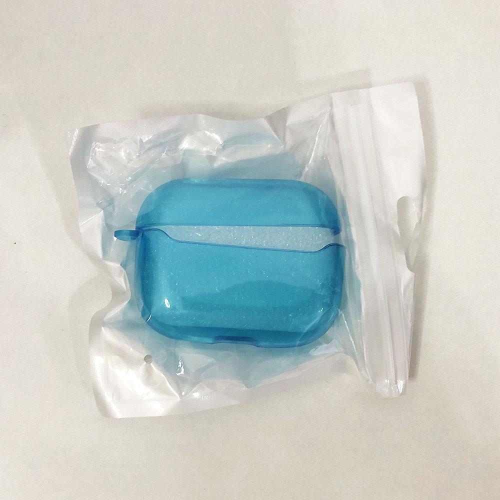 Чохол силіконовий для AirPods Pro блакитний