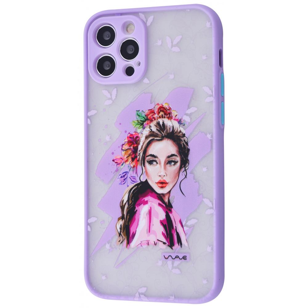 Чохол для Apple Iphone 12 Pro Max фіолетовий