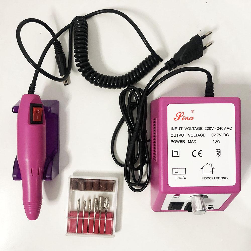 Фрезер для манікюру Beauty nail DM-14/2000. Колір: рожевий