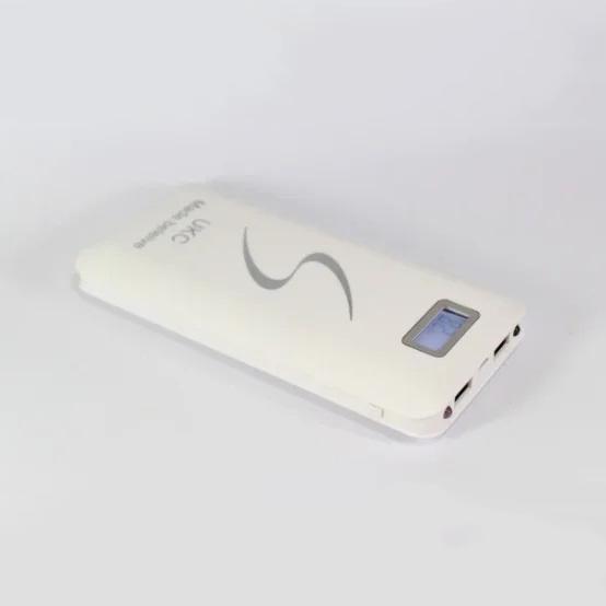 Мобільна зарядка Power Bank 30000/9600mAh UKC. Колір: білий