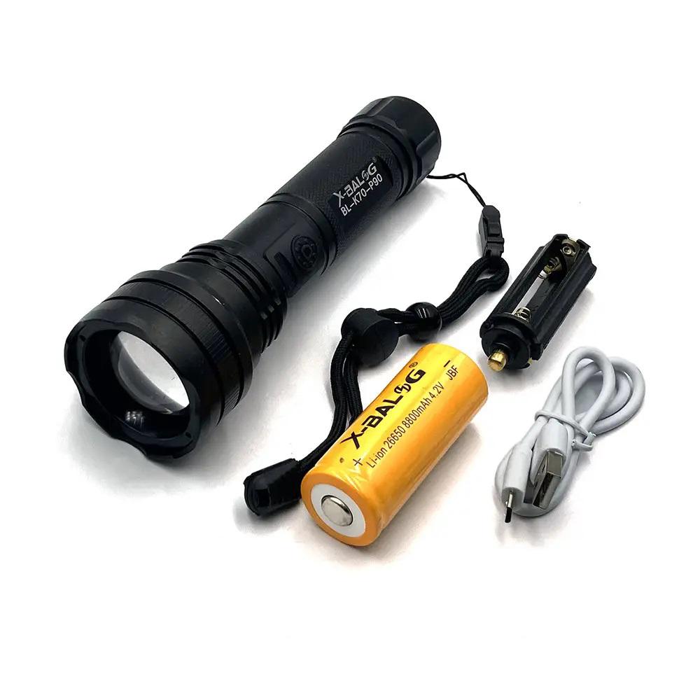 Ліхтарик ручний Bailong BL-A75-P90