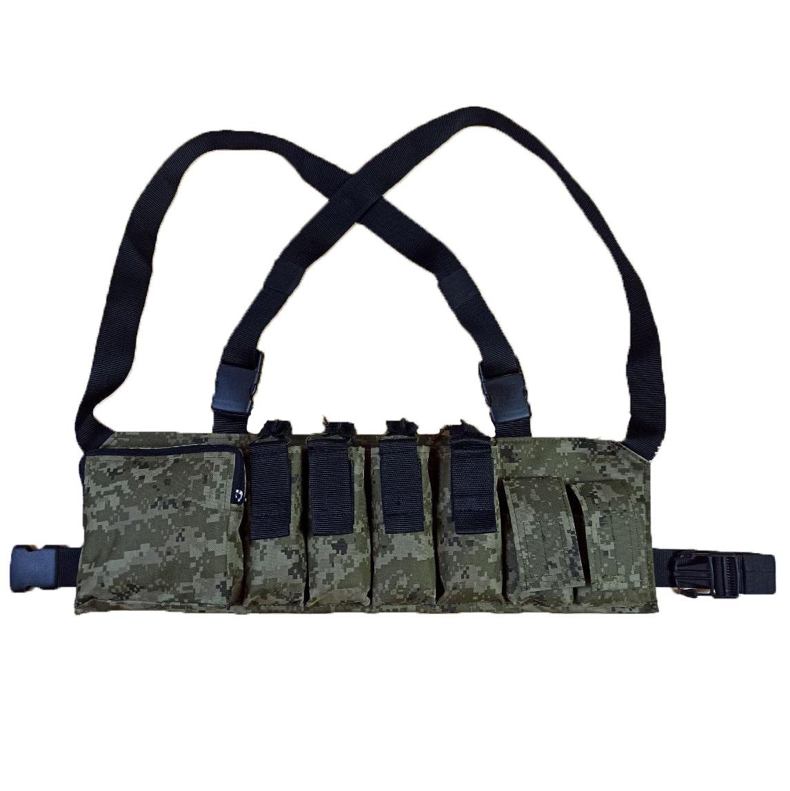 Жилет-розвантаження з аптечкою у кольорі Піксель