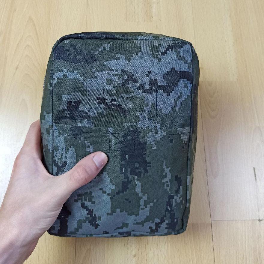 Тактична аптечка/сумка для медикаментів на 10 відділів