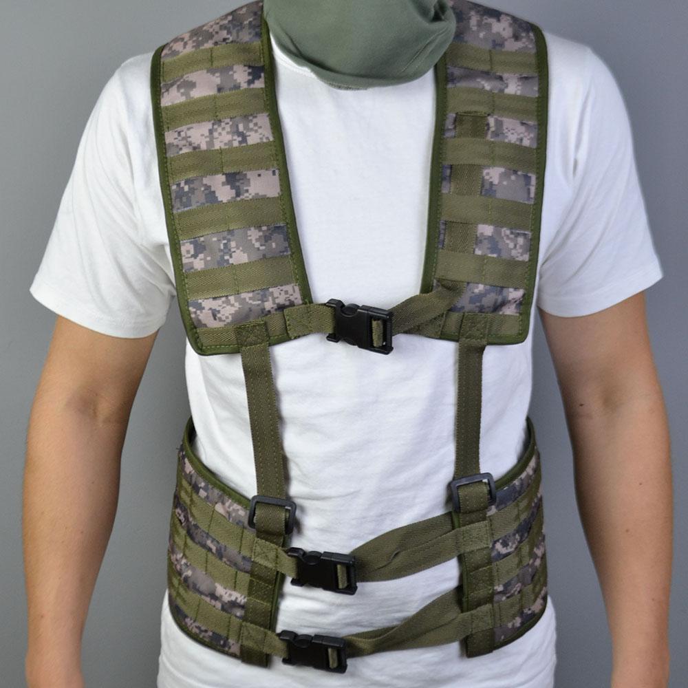 Якісний РПС система піксель з кордури, жилет РПС тактичний мультикам